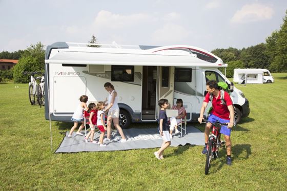 MARKIZA 450 cm FIAMMA F45S SZARA ROYAL GREY