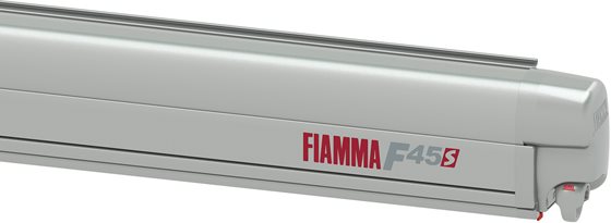 MARKIZA 425 cm FIAMMA F45S SZARA TITANIUM ROYAL GREY