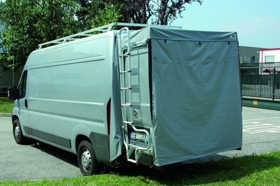 OSŁONA DRZWI TYLNYCH FIAMMA FIAT DUCATO OD 2006 r.
