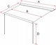 MARKIZA 190 cm FIAMMA CARAVANSTORE ROYAL GREY