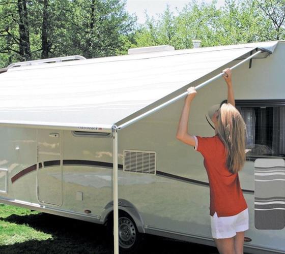 MARKIZA 190 cm FIAMMA CARAVANSTORE ROYAL GREY