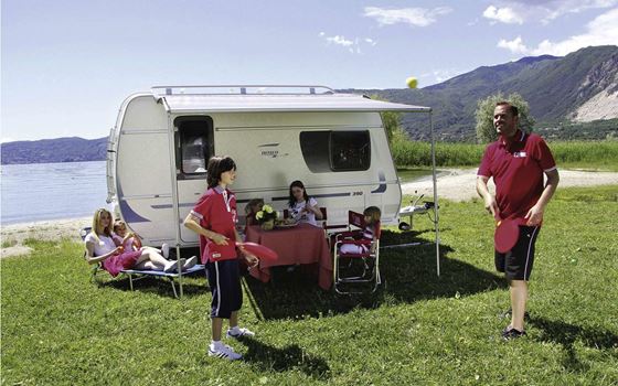MARKIZA 255 cm FIAMMA CARAVANSTORE ROYAL BLUE