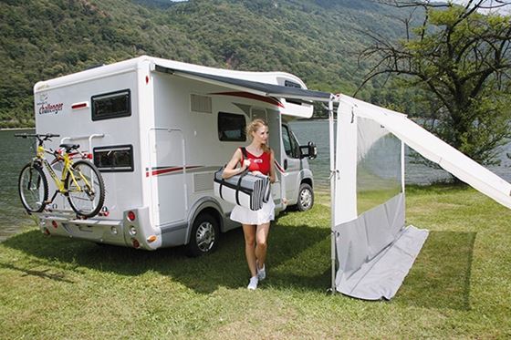 MATA PODŁOGOWA 250x490 FIAMMA PATIO-MAT