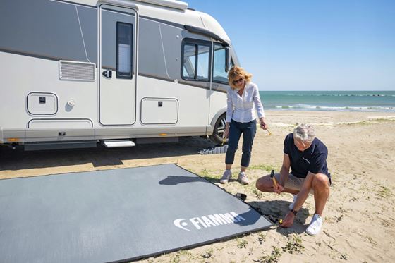MATA PODŁOGOWA 250x490 FIAMMA PATIO-MAT