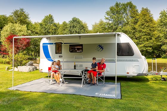 MARKIZA 310 cm FIAMMA CARAVANSTORE XL ROYAL BLUE