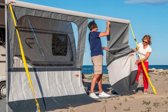ŚCIANA FIAMMA PRZÓD BLOCKER PRO 375 F45S/80S