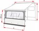ŚCIANA FIAMMA PRZÓD BLOCKER PRO 100 F45/80/65/35/C-ST