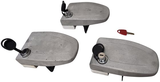 BLOKADA DRZWI ZEWNĘTRZNA FIAMMA SAFE DOOR FRAME CZARNA 3 szt.
