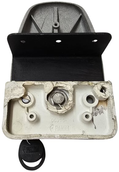 BLOKADA DRZWI ZEWNĘTRZNA FIAMMA SAFE DOOR FRAME CZARNA 3 szt.