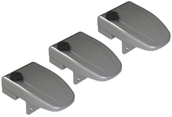 BLOKADA DRZWI ZEWNĘTRZNA FIAMMA SAFE DOOR FRAME SZARA 3 szt. OUTLET