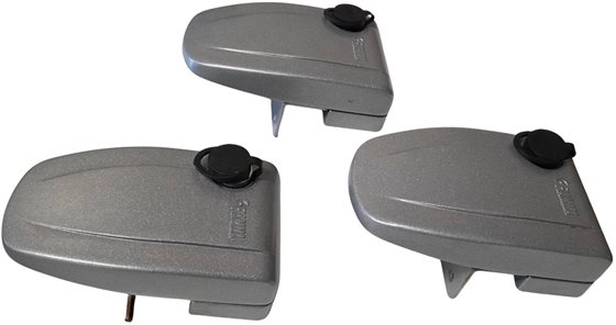 BLOKADA DRZWI ZEWNĘTRZNA FIAMMA SAFE DOOR FRAME SZARA 3 szt. OUTLET