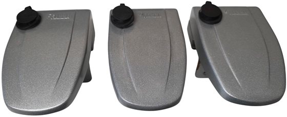 BLOKADA DRZWI ZEWNĘTRZNA FIAMMA SAFE DOOR FRAME SZARA 3 szt. OUTLET