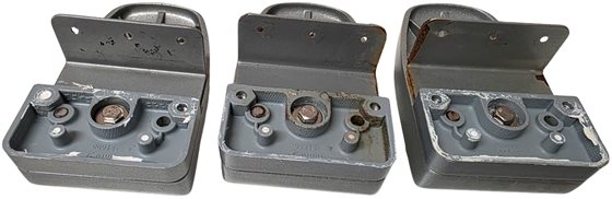 BLOKADA DRZWI ZEWNĘTRZNA FIAMMA SAFE DOOR FRAME SZARA 3 szt. OUTLET