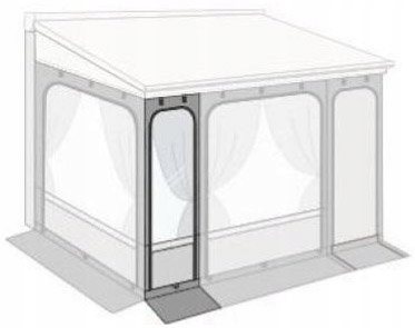 ŚCIANA FIAMMA PRZÓD PRIVACY ROOM 20 cm F65/F80