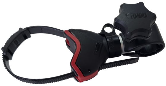 UCHWYT ROWEROWY FIAMMA BLOCK PRO S1 SREBRNY
