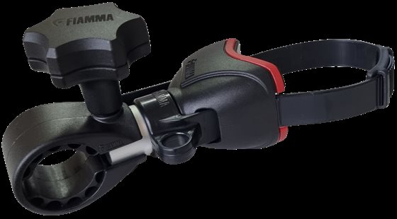 UCHWYT ROWEROWY FIAMMA BLOCK PRO S1 SREBRNY