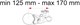 UCHWYT ROWEROWY FIAMMA BLOCK PRO S1 SREBRNY