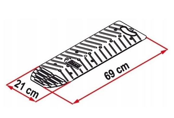 PODKŁADKA POD KLIN FIAMMA LEVEL PLATE 2 szt.