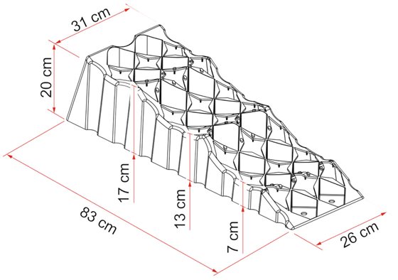 KLIN POZIOMUJĄCY FIAMMA LEVEL UP PREMIUM 2 szt.