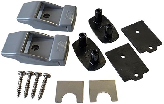 MOCOWANIE NOGI MARKIZY FIAMMA DO ŚCIANY 2 szt.