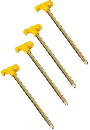 ŚLEDZIE 20 cm 4 szt. FIAMMA STAL