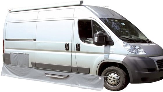 FARTUCH PODŁOGOWY 497 cm h55 cm FIAMMA DUCATO od 06/2006
