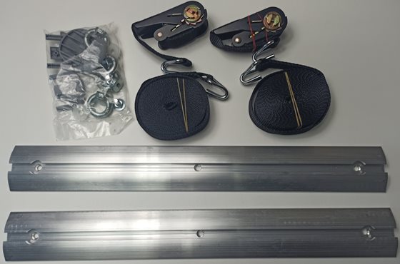 SZYNA FIAMMA GARAGE BARS PREMIUM 60 DO LUKÓW BAGAŻOWYCH