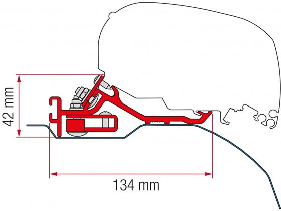 ADAPTER MARKIZY FIAMMA F80 F60 DUCATO -06