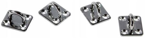 MOCOWANIE ŁADUNKU UCHWYT FIAMMA KIT SQUARE PLATES 4 szt.