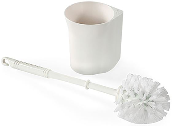 SZCZOTKA DO WC FIAMMA TOILET BRUSH PRO BIAŁA 35x10,5 cm