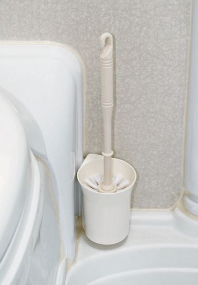 SZCZOTKA DO WC FIAMMA TOILET BRUSH PRO BIAŁA 35x10,5 cm