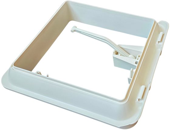 RAMA OKNA DACHOWEGO FIAMMA VENT 28 ZEWNĘTRZNA EKRI