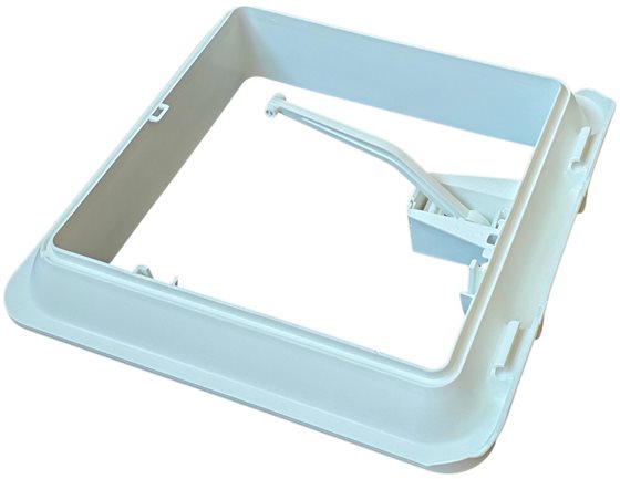 RAMA OKNA DACHOWEGO FIAMMA VENT 28 ZEWNĘTRZNA BIAŁA