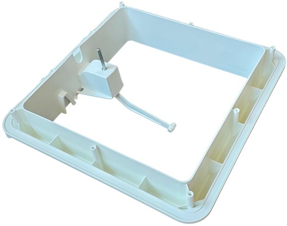 RAMA OKNA DACHOWEGO FIAMMA VENT 28 ZEWNĘTRZNA BIAŁA