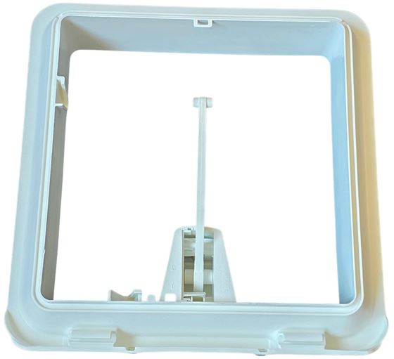 RAMA OKNA DACHOWEGO FIAMMA VENT 28 ZEWNĘTRZNA BIAŁA