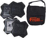 STOPKI POD NOGI PRZYCZEPY 4 szt. FROLI