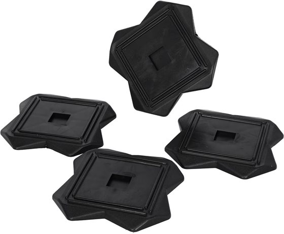 STOPKI POD NOGI PRZYCZEPY 4 szt. FROLI