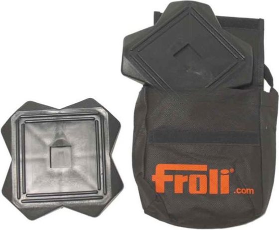 STOPKI POD NOGI PRZYCZEPY 4 szt. FROLI