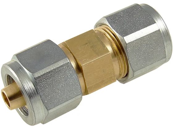 ZŁĄCZE PRZEWODU PCV FARO 8 mm