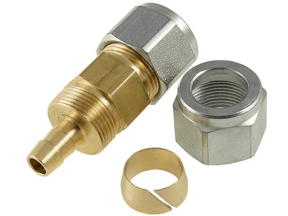 ZŁĄCZE PRZEWODU PCV FARO 8 mm