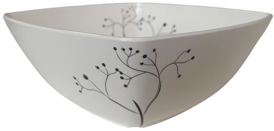 MISKA OBIADOWA GIMEX QUADRATO PEARL 15,5 cm