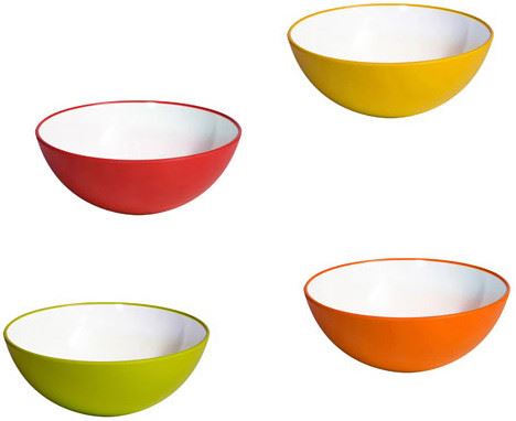 MISKA SAŁATKOWA GIMEX RAINBOW 4 szt.