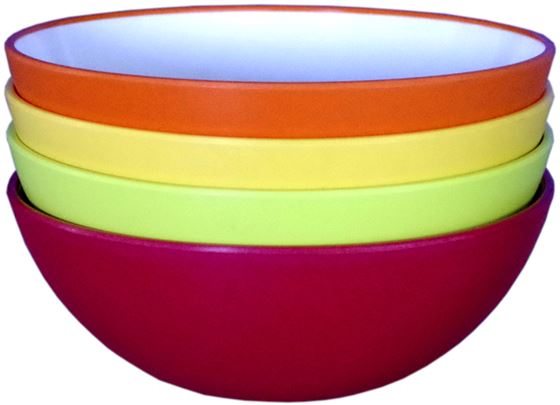 MISKA SAŁATKOWA GIMEX RAINBOW 4 szt.