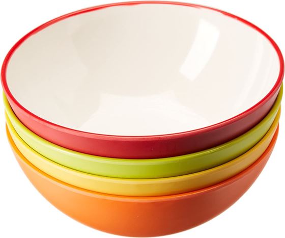 MISKA SAŁATKOWA GIMEX RAINBOW 4 szt.