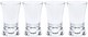KIELISZKI DO WÓDKI GIMEX 40 ml 4 szt.