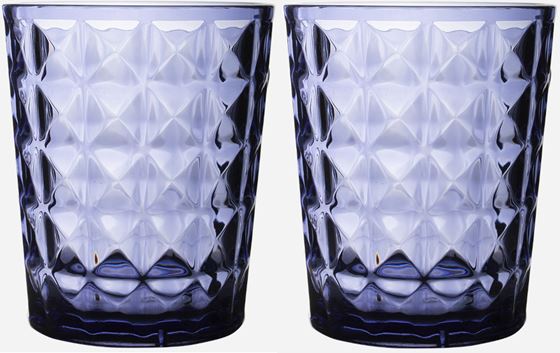 SZKLANKA GIMEX STONE LINE AZURE 450 ml 2 szt.