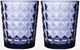 SZKLANKA GIMEX STONE LINE AZURE 450 ml 2 szt.
