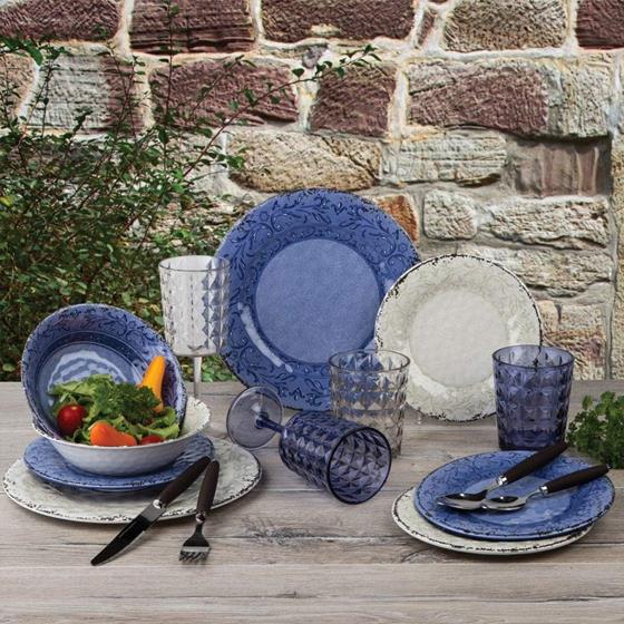 SZKLANKA GIMEX STONE LINE AZURE 450 ml 2 szt.