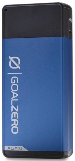 GOAL ZERO POWERBANK FLIP 24 NIEBIESKI