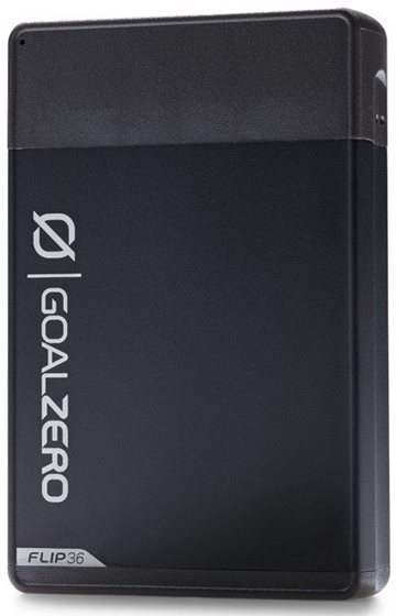 GOAL ZERO POWERBANK FLIP 36 CZARNY